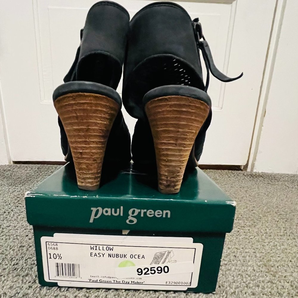 Paul Green Willow Peep Toe Bootie - Picture 2 of 4